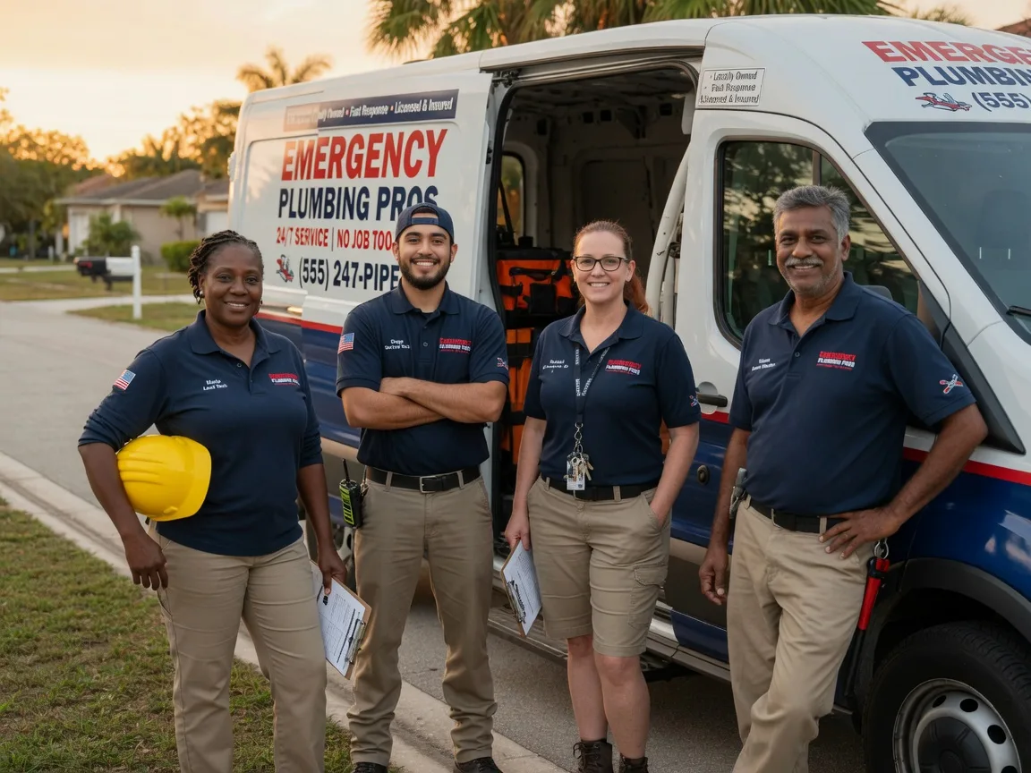 Emergency Plumber company in Seminole, PA